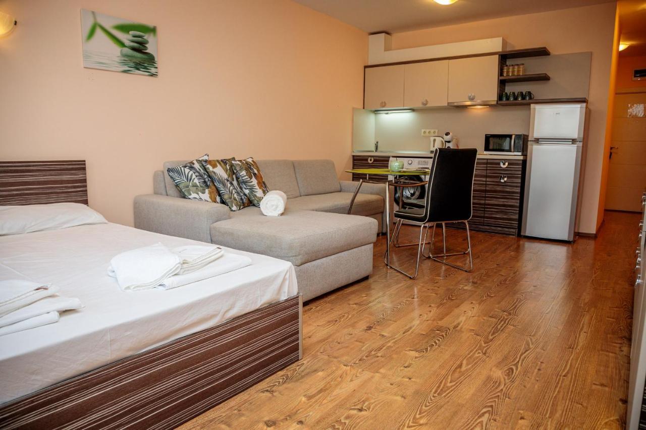 Studio In Atia Resort Close To Tzarski Beach Tsjernomorets Eksteriør bilde